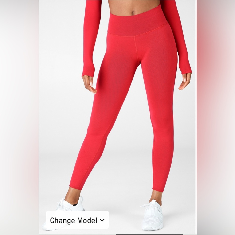 Fabletics Sculptknit Highwaisted Legging (EUC)